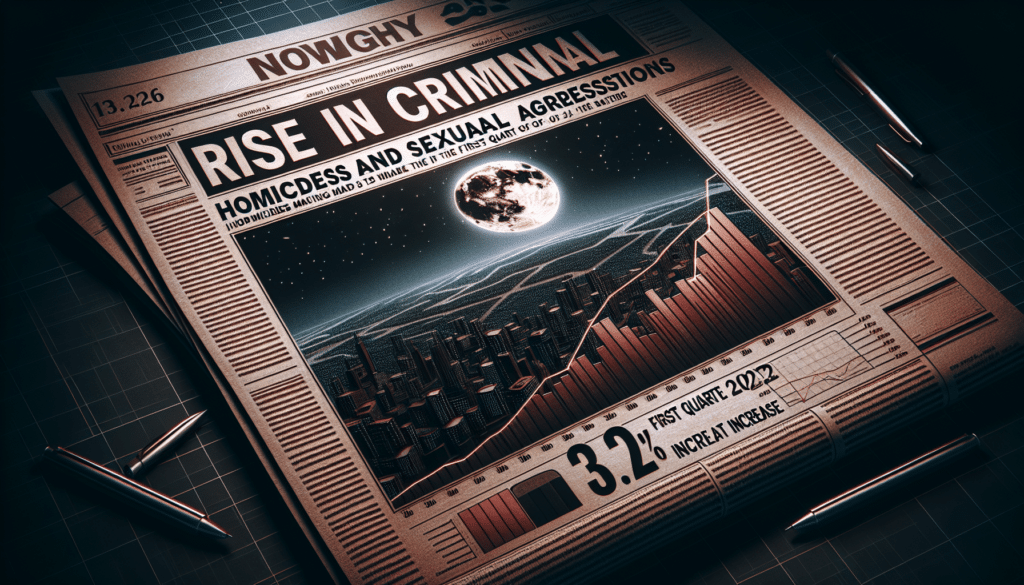 Incremento de la criminalidad: Homicidios y agresiones sexuales marcan el primer trimestre de 2024 con un alza del 3,2% 1 Incremento de la criminalidad: Homicidios y agresiones sexuales marcan el primer trimestre de 2024 con un alza del 3,2% 1