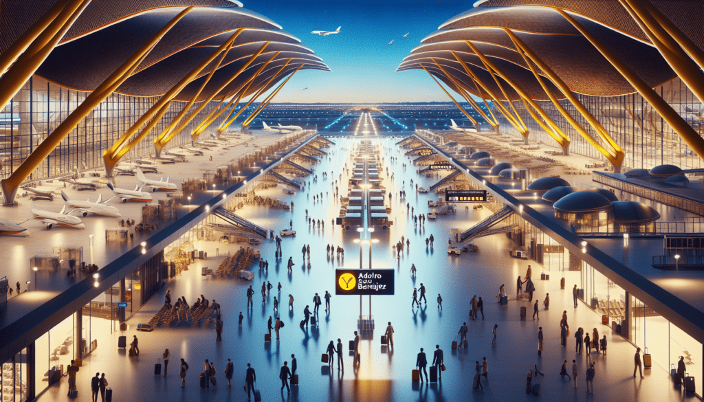 Nuevo Estudio Corona el Aeropuerto Adolfo Suárez Madrid-Barajas como el Mejor de Europa 9