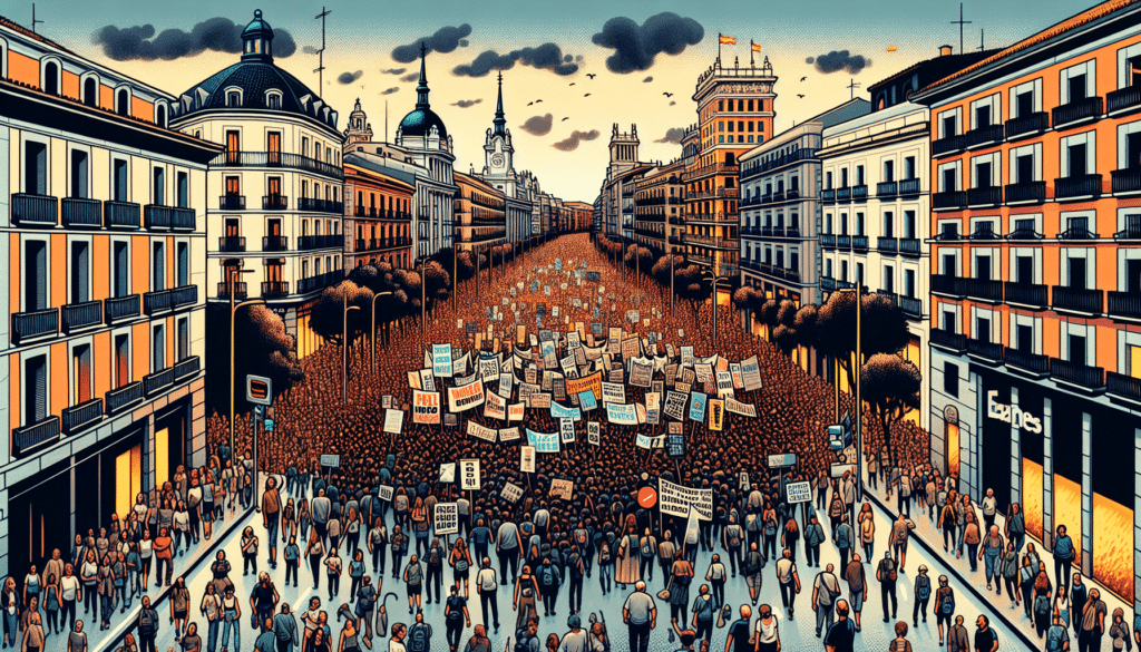 Multitudinaria protesta en Madrid frente a las controvertidas medidas sanitarias de Ayuso 6