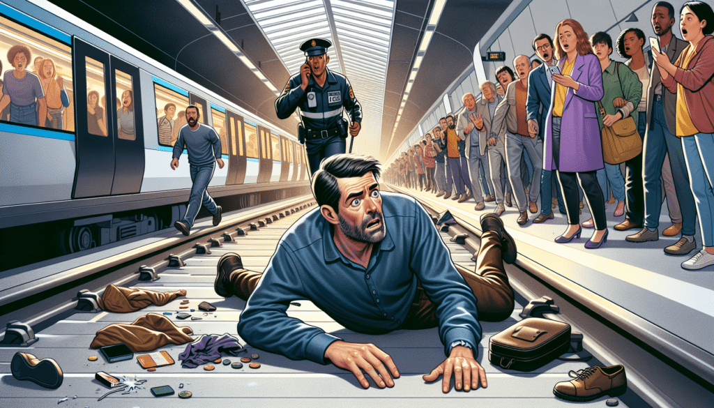 Robo y Agresión en el Metro de Madrid: Hombre es Empujado a las Vías Tras Ser Despojado de Sus Pertencias 8