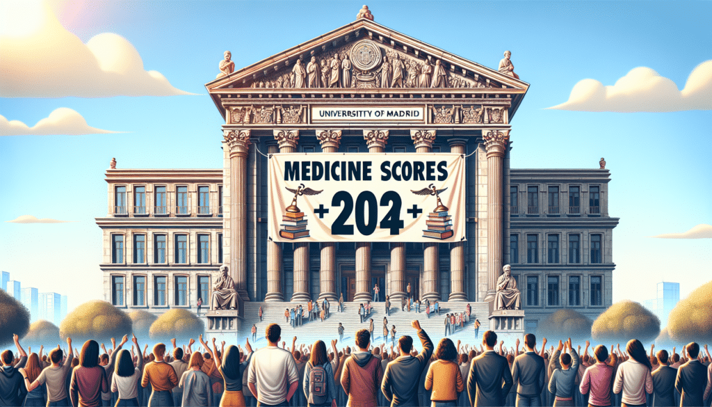Medicina lidera con la nota más alta de corte en la Complutense de Madrid antes de la Selectividad 2024 8