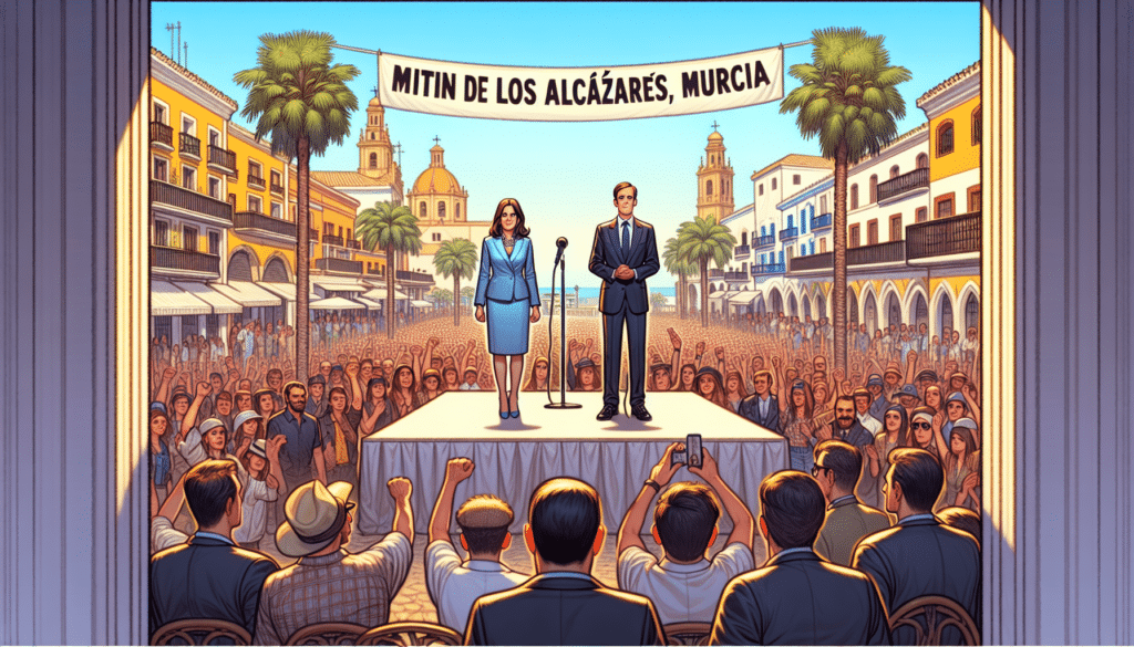 Pedro Sánchez y Teresa Ribera enfrentan una ola de descontento en mitin de Los Alcázares, Murcia 9