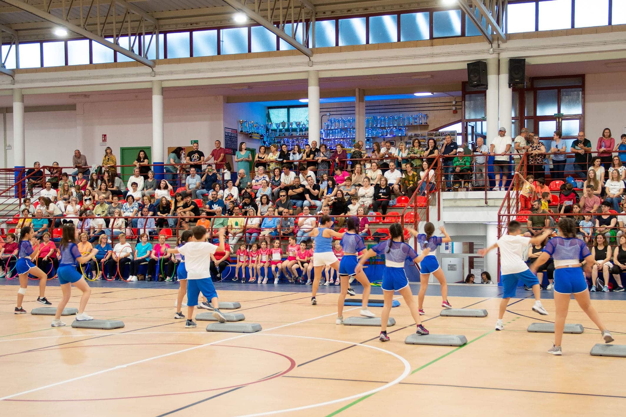 Argamasilla de Alba Celebra el Éxito de sus Escuelas Deportivas de Fitness con una Gran Exhibición 3