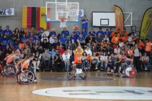Junta distinguirá al Baloncesto en Silla de Ruedas AMIAB Albacete en los Premios al Mérito Deportivo de 2024