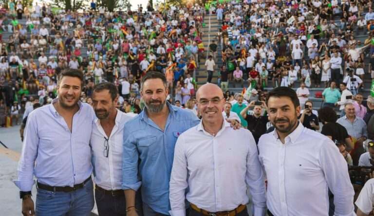 Abascal y Buxadé protagonizan un acto de Vox el próximo miércoles en Guadalajara