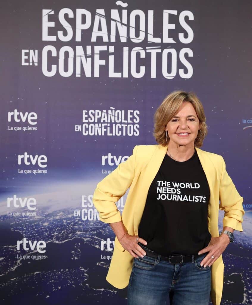 La periodista de TVE Almudena Ariza, Premio Internacional de Periodismo Manu Leguineche