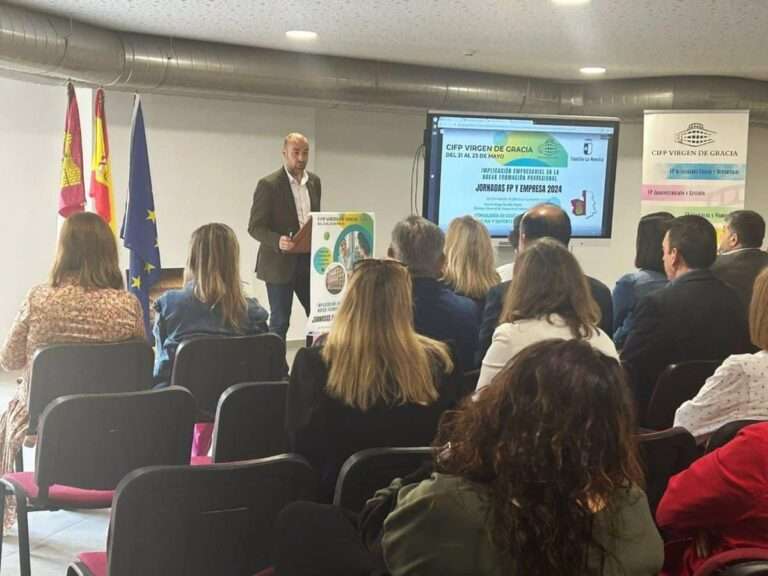 La empleabilidad de la familia FP de Instalación y Mantenimiento está "prácticamente al 100 por cien" en C-LM
