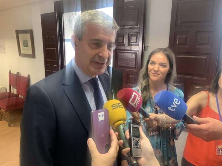 Álvaro Gutiérrez asegura que el Corpus de Toledo es "maravilloso" y que hay que asistir, al menos, una vez en la vida