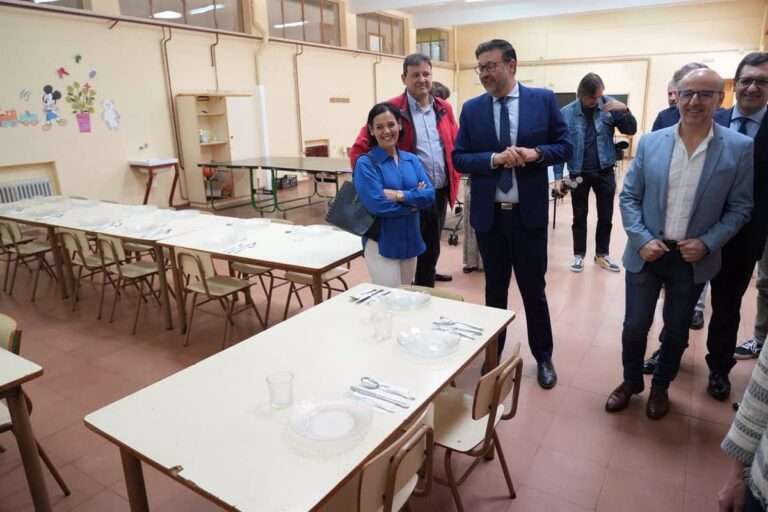 La convocatoria de ayudas para comedor escolar y libros de texto para el curso 2024/2025 se abrirá el 28 de mayo