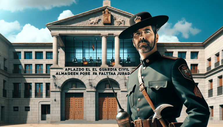 Suspendido el juicio a un guardia Civil de Almadén al no haberse alcanzado el mínimo de candidatos para el jurado