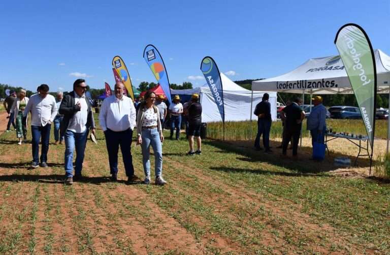 Cerca de 800 personas se interesan por el quehacer del Centro de Investigación Agroforestal de Albaladejito