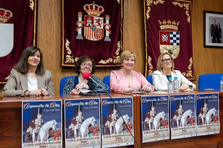 'El Quijote en la Calle' llenará Argamasilla de Alba el 1 de junio con pasajes de la obra de Cervantes