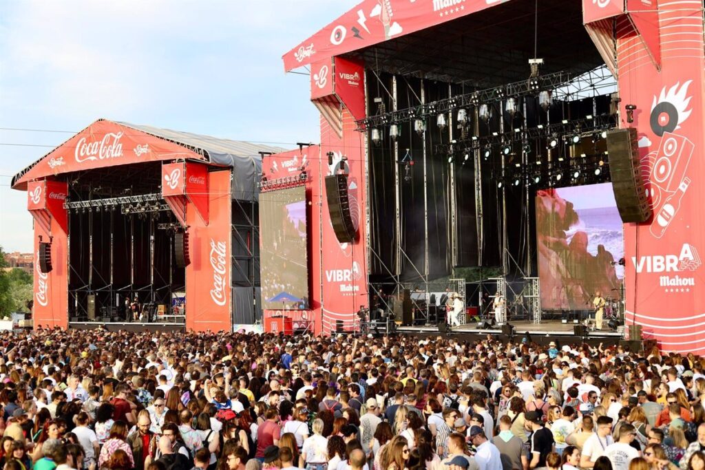 Cerca de 15.000 personas asisten al Toledo Beat Festival, que ha transcurrido "sin incidentes"