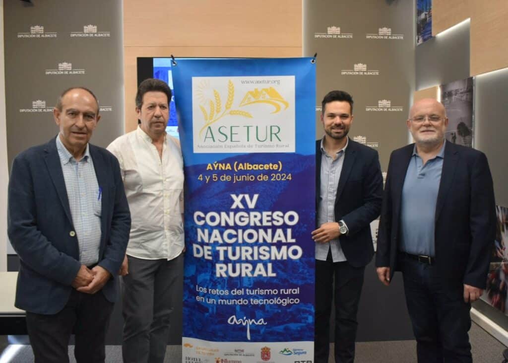 Ayna, en la Sierra del Segura, acogerá el 4 y 5 de junio el XV Congreso Nacional de Turismo Rural