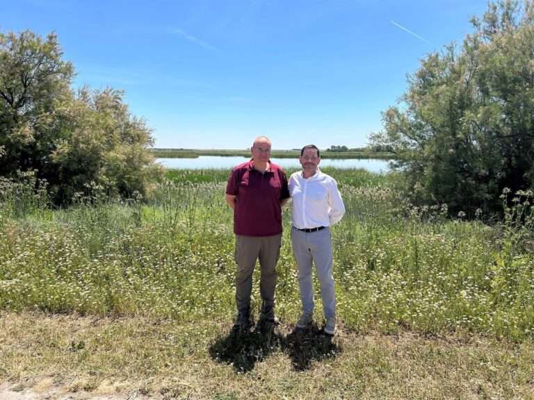 Broceño invita a la ciudadanía a visitar Las Tablas de Daimiel, "un tesoro de la biosfera"