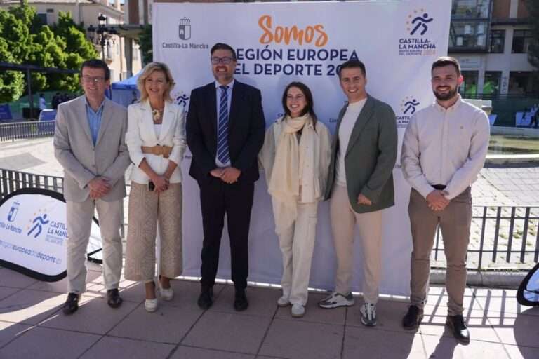 C-LM incorpora el reciclaje de residuos a la celebración de las actividades de la Región Europea del Deporte
