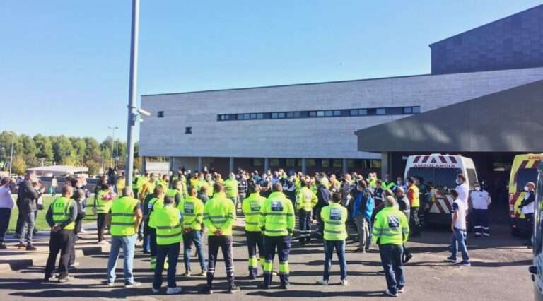 CCOO solicita de nuevo al Sescam que asuma la gestión directa del servicio de transporte sanitario de Castilla-La Mancha