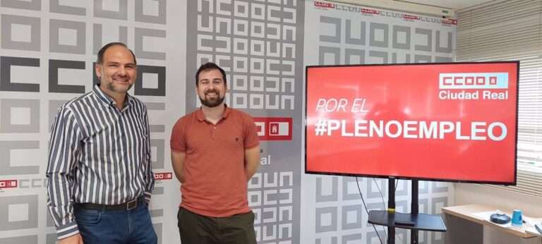 CCOO valora los datos positivos de creación de empleo y apuesta por el pleno empleo en igualdad