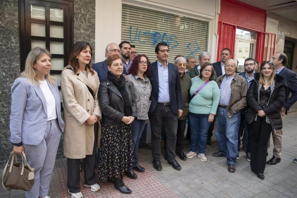 Caballero condena el "acoso permanente" que sufre el PSOE de Ciudad Real y pide "unidad" a PP y Vox para ponerle fin