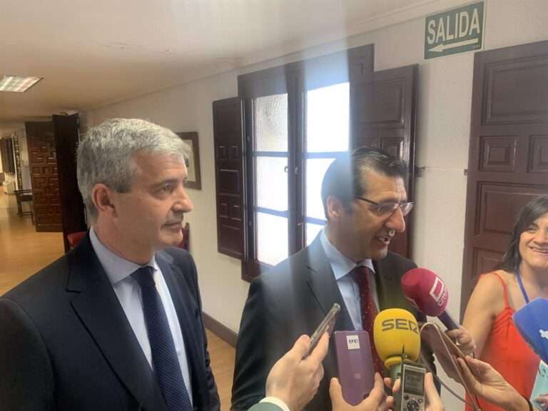 Caballero vive su primer Corpus de Toledo con emoción e invita a disfrutar en directo de este día grande