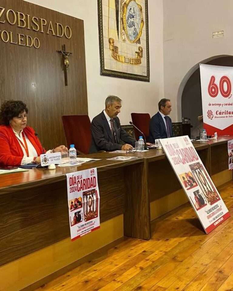 Cáritas Toledo invirtió 5,3 millones de euros en distintas acciones que beneficiaron a más de 23.000 personas en 2023