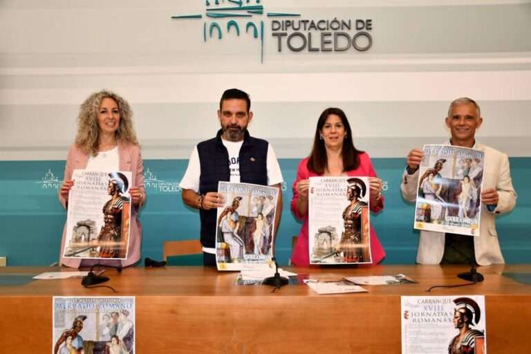 Carranque (Toledo) despliega desde este sábado sus XVIII Jornadas Romanas con artesanía, danza y artesanía