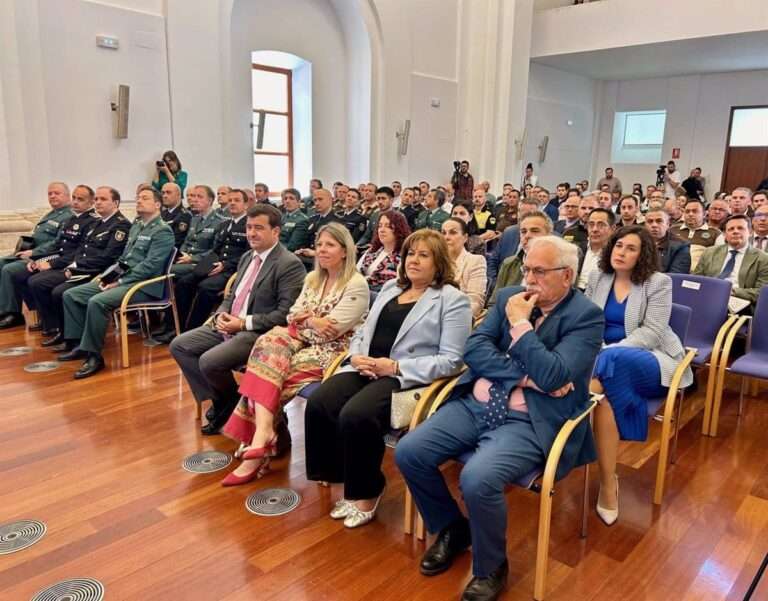 C-LM celebra el Día de la Seguridad Privada reconociendo a vigilantes y guardas rurales por su labor