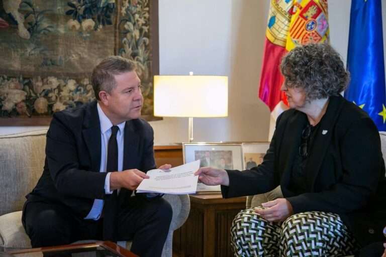 Agua.- C-LM eleva al Ministerio un documento técnico y con aval social sobre la modificación de normas del trasvase