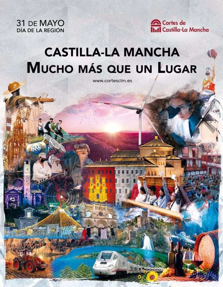 Cortes celebran el día 31 con iluminación especial de fachada, puertas abiertas y campaña sobre la diversidad de C-LM