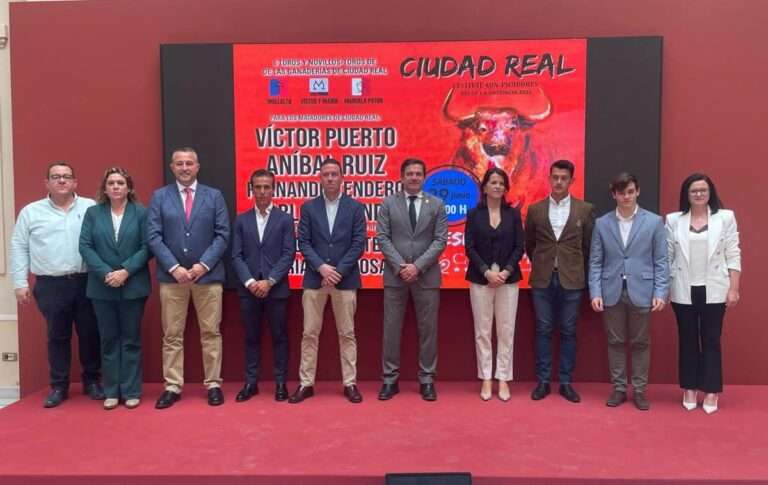 Ciudad Real acogerá un festival taurino el 29 de junio con toreros de la zona para celebrar el Día de la Provincia