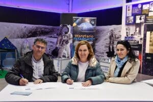 Construir el telescopio Clypeus Helius y un proyecto turístico, fines del convenio entre Astrohita y Diputación Toledo