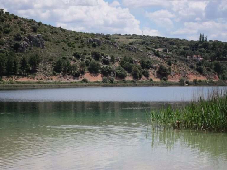 Extinguido un incendio con varios focos de origen en el parque natural de las Lagunas de Ruidera