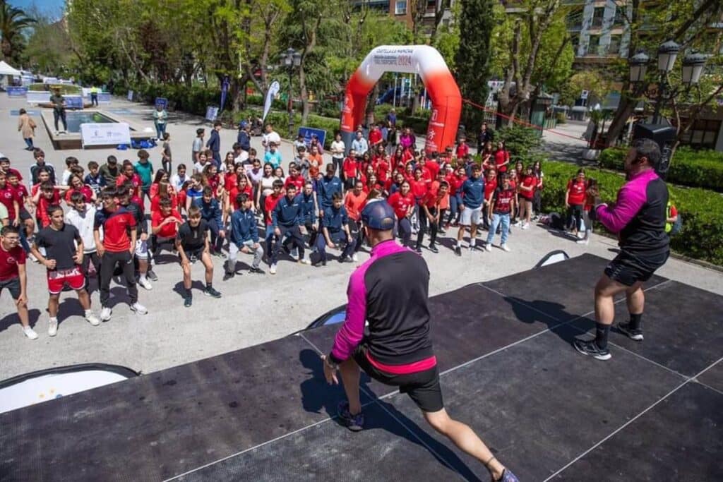 El Tour Promoción de la Región Europea del Deporte que impulsa la práctica deportiva recalará en Cuenca el 9 de mayo