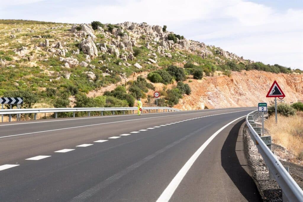 DGT pone en marcha una campaña de vigilancia y control en la provincia de Cuenca para accidentes por salida de la vía