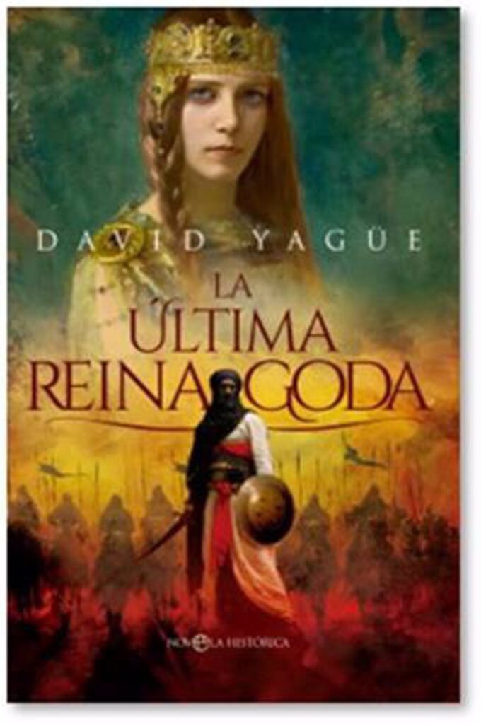 El periodista y escritor David Yagüe presenta este sábado en Toledo su novela 'La última reina goda'