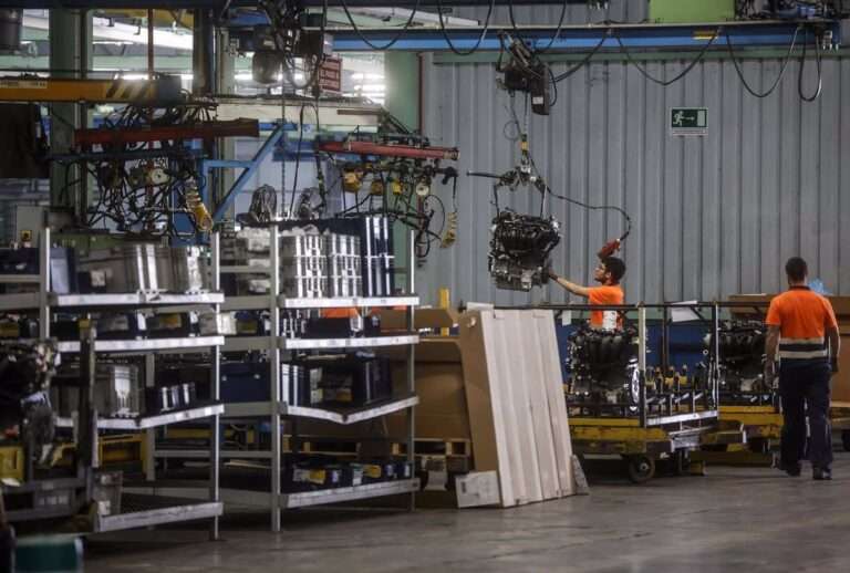 La facturación de la industria se hunde un 9,5% en marzo en Castilla-La Mancha