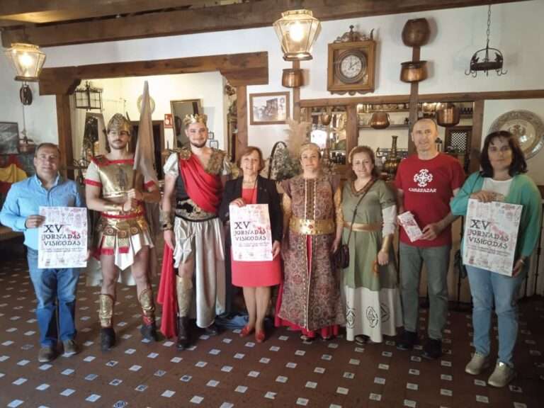 Visitas guiadas, talleres, música y teatralizaciones dan forma el fin de semana a las XV Jornadas Visigodas de Guadamur