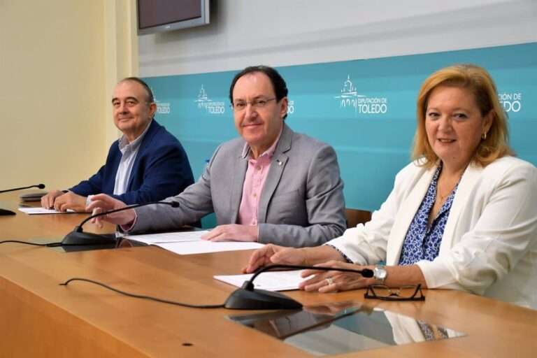 Diputación cubre con 6 millones el sobrecoste que la recogida y tratamiento de residuos supone a los pueblos de Toledo