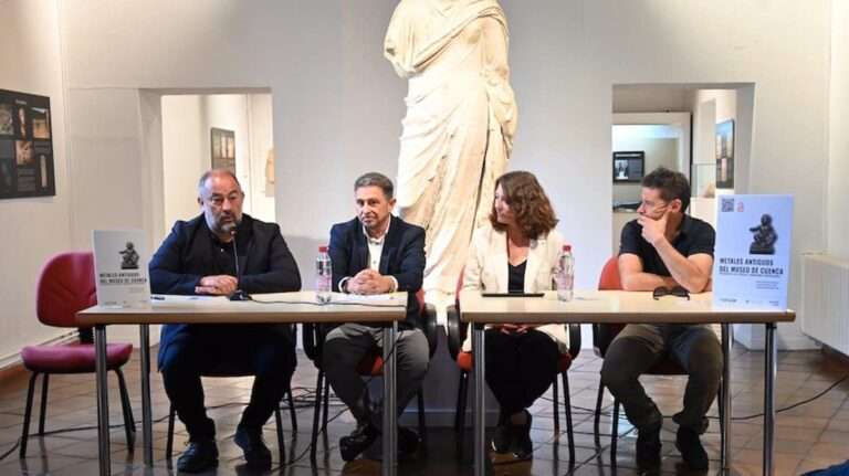 Un libro de Ediciones UCLM recoge más de 1.700 piezas de metal expoliadas en la provincia de Cuenca
