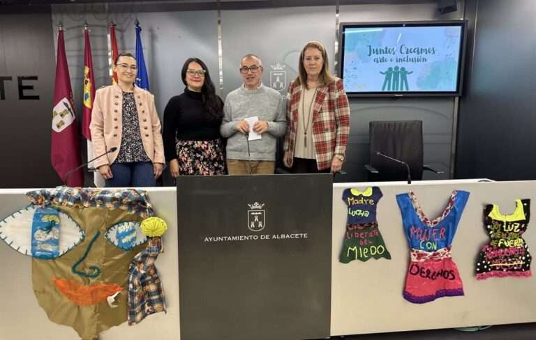 El Centro 'Ágora' de Albacete acoge en mayo, junio y julio el proyecto 'Juntos creamos arte e inclusión'