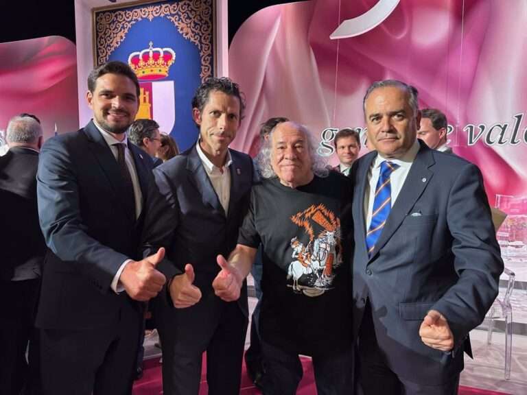Ayuntamiento de Talavera felicita a Juan Pablo Ordúñez 'El Pirata' por su reconocimiento autonómico