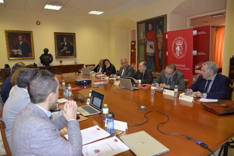 La ley del Consejo Social UCLM se abre este martes a la participación ciudadana para un retoque que la haga "más fuerte"