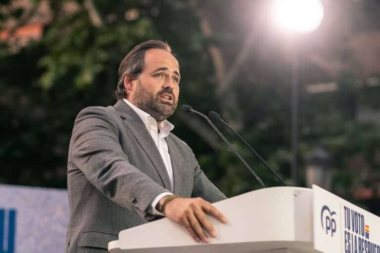 El PP de C-LM pide el voto para "parar la obsesión enfermiza" del PSOE contra el campo, la agricultura y la ganadería