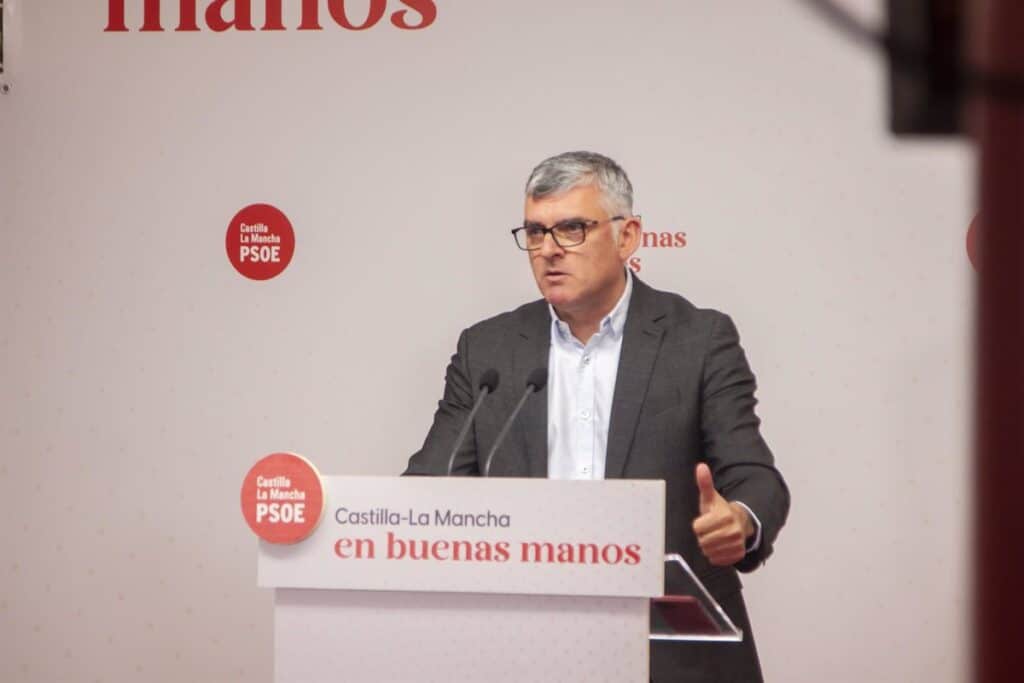 PSOE reclama a Núñez aprobar una resolución contra el trasvase en su interparlamentaria de este viernes
