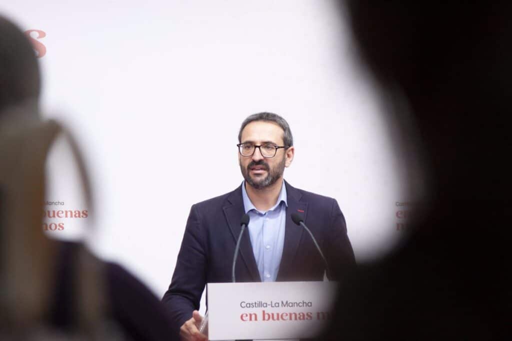 PSOE replica al presidente de Murcia que "C-LM no quiere guerras del agua, sino justicia"