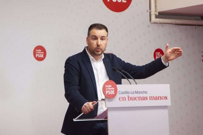 El PSOE de C-LM acusa al PP de "gritar mucho" pero no aportar "nada" en materia de agricultura y agua