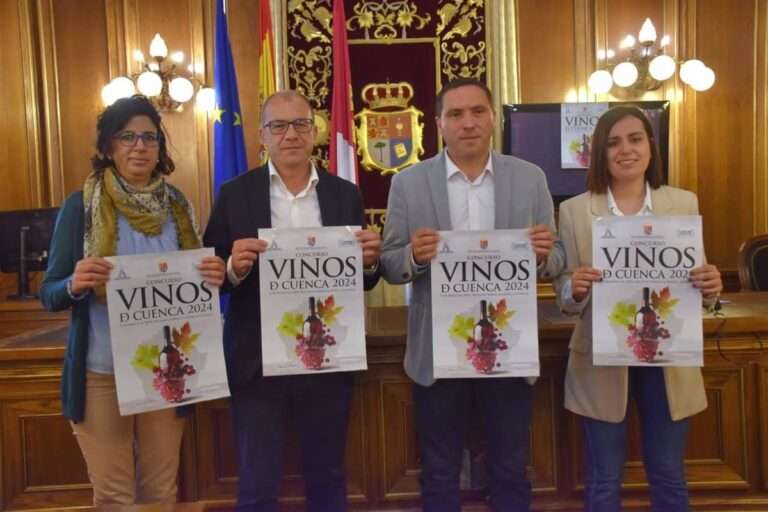 El recinto ferial de la Hípica acogerá el día 9 de mayo la 30 edición del Concurso de Vinos de Cuenca de la Diputación
