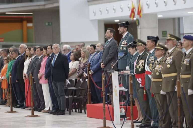 El subdelegado del Gobierno en Ciudad Real destaca la "labor incansable" de la Guardia Civil en su 180 aniversario