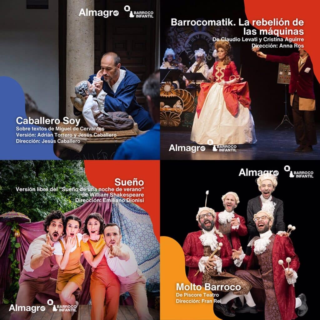 El Teatro Municipal de Almagro acogerá del 9 al 11 de julio el certamen Barroco Infantil del Festival de Teatro Clásico