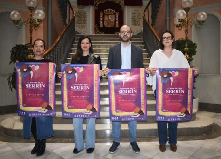 Elche de la Sierra celebrará el 60 aniversario de sus Alfombras de Serrín decorando hasta 1.700 metros cuadrados